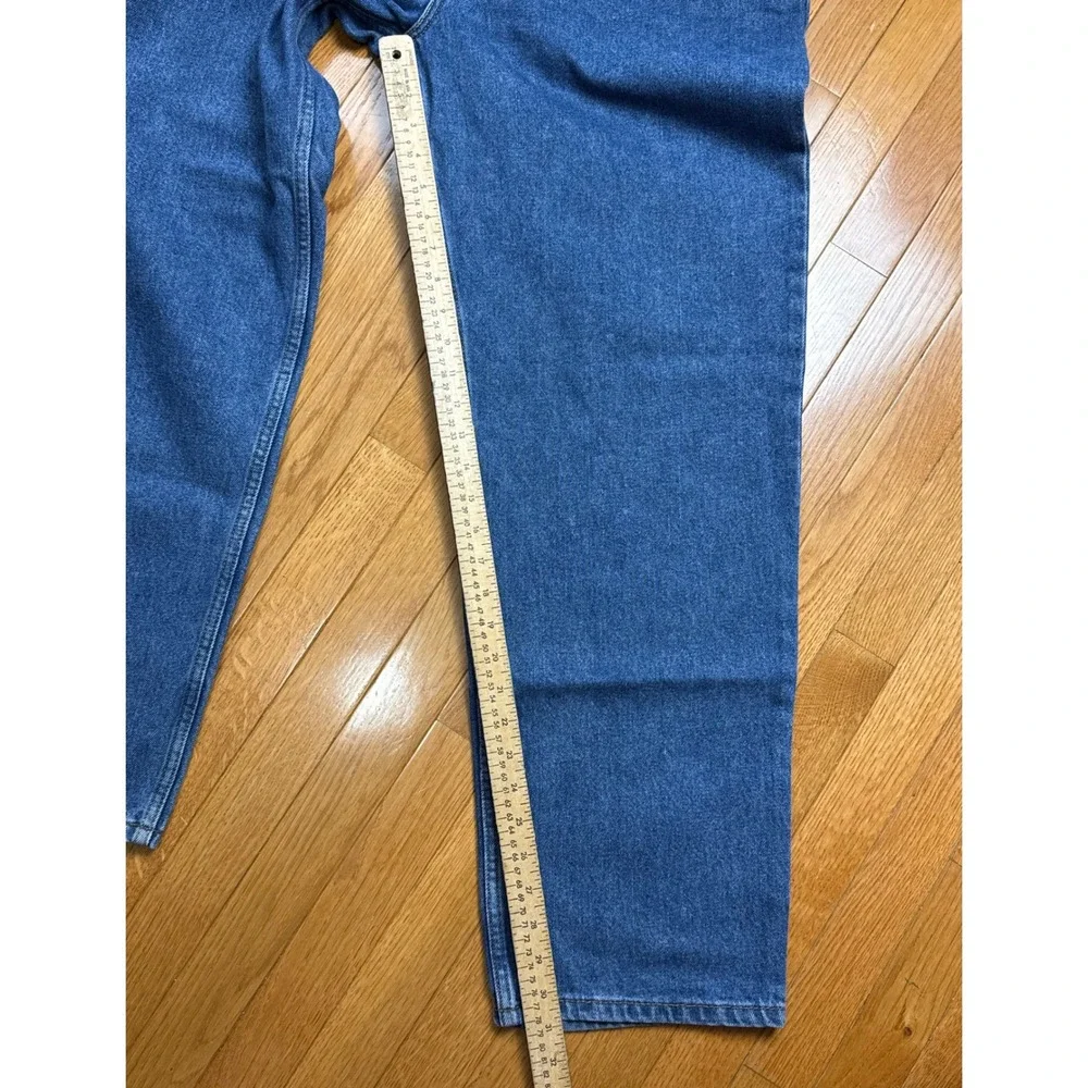 Levis 550 Relaxed Fit Jeans Mens 40x32 Blue Medium Wash Denim Cotton 550-0216